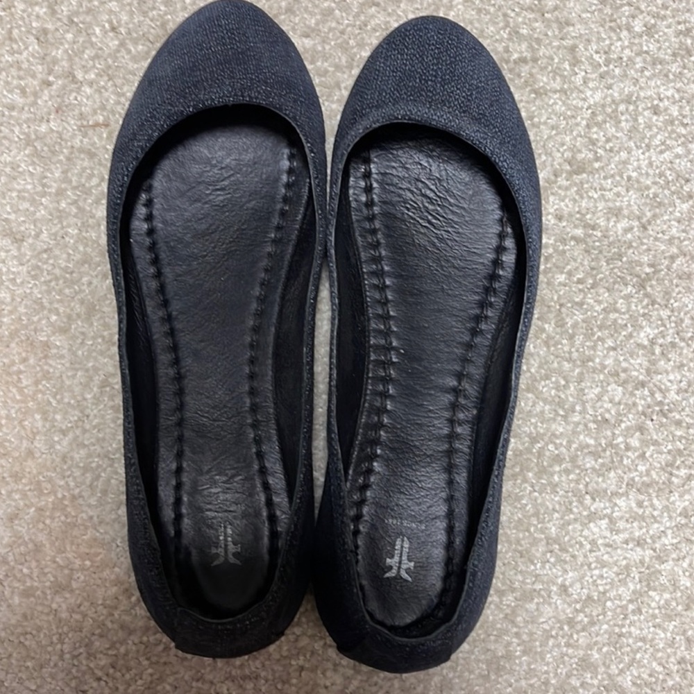 Frye Carson Flats - Navy Blue Sz 8.5